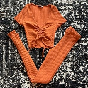 Fashion Nova Two Piece Set